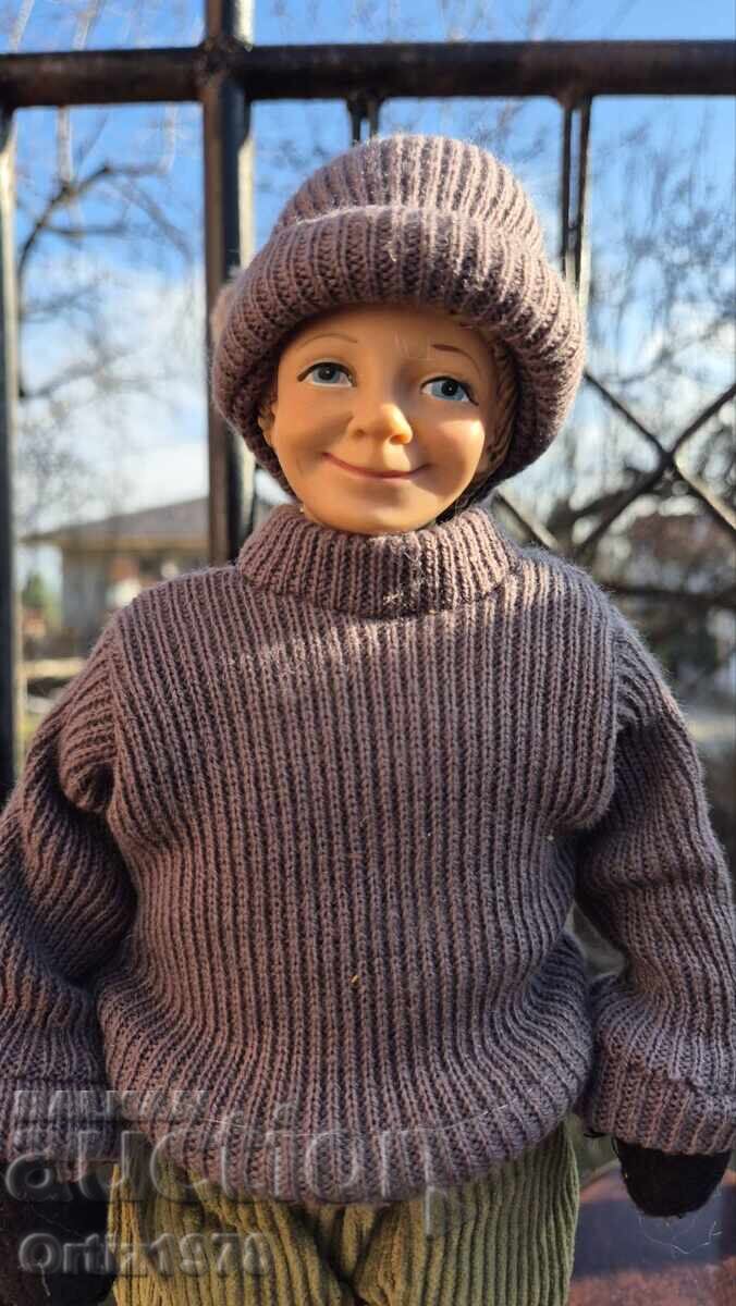 Доставка на Винтидж Норвежки скиор, 1970г