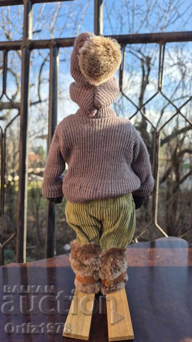 Винтидж Норвежки скиор, 1970г - 6