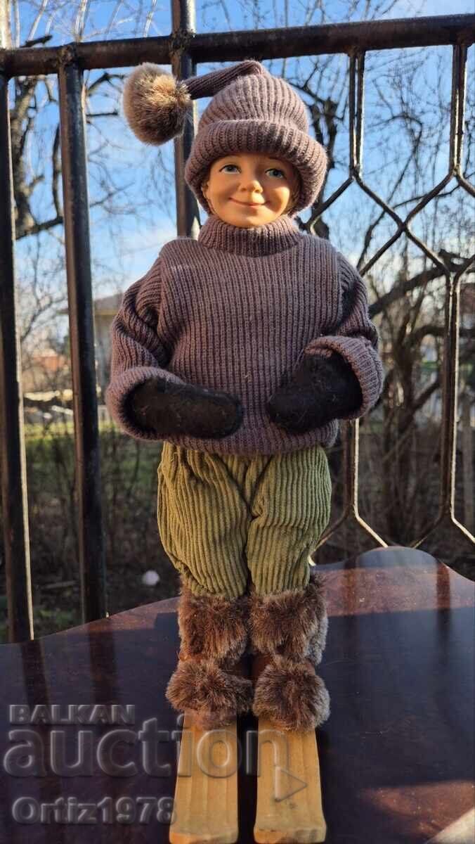 Винтидж Норвежки скиор, 1970г