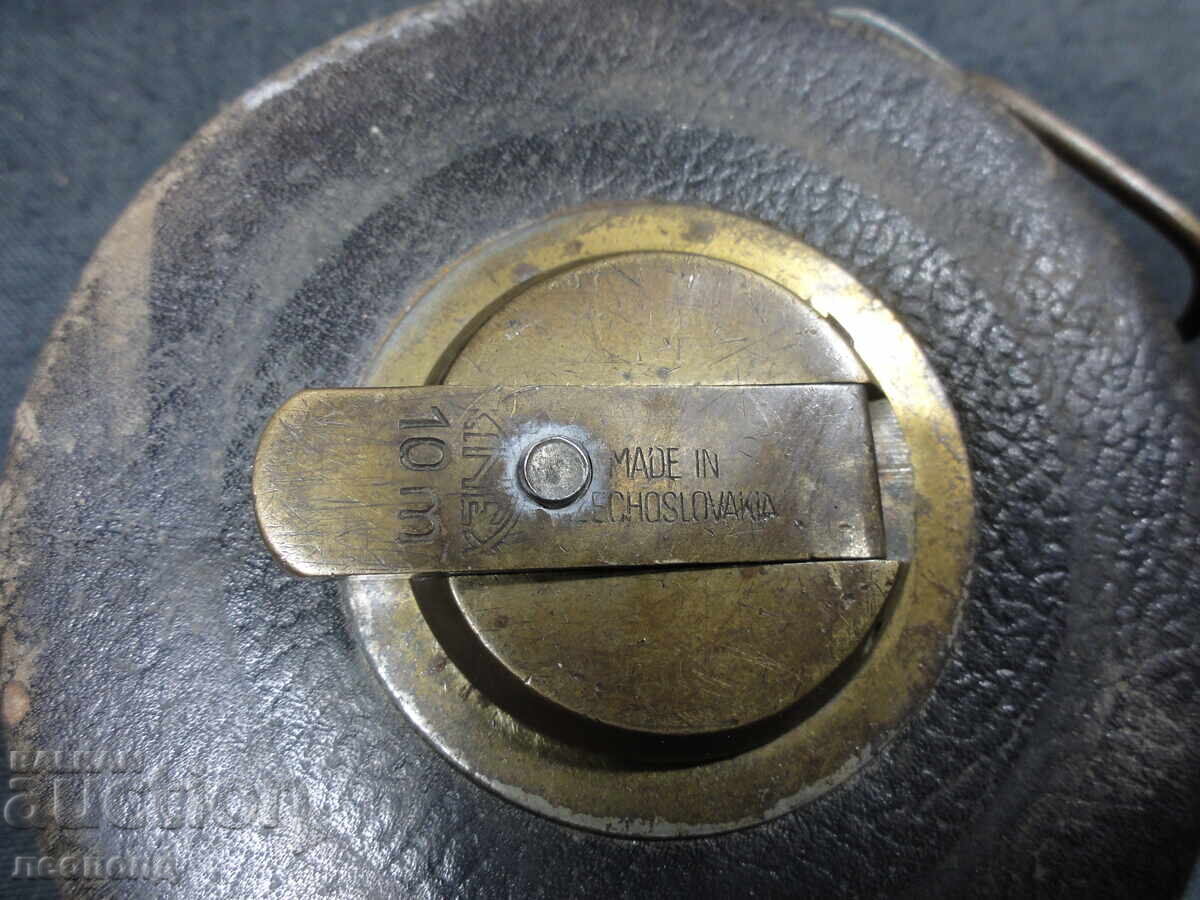 БЗЦ СТАРА РЕТРО ЧССР CSSR РОЛЕТКА 10М с цена 0.01 лв. | € 0.01 БЗЦ СТАРА РЕТРО ЧССР CSSR РОЛЕТКА 10М с цена 0.01 лв. | € 0.01