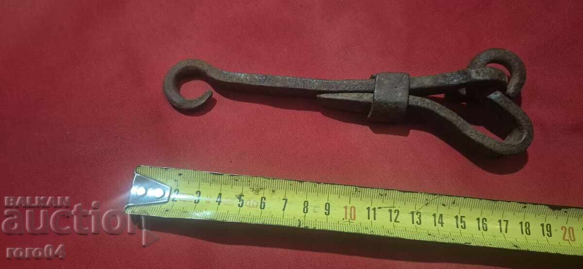 Auction  OLD HAND-FORGED IRON