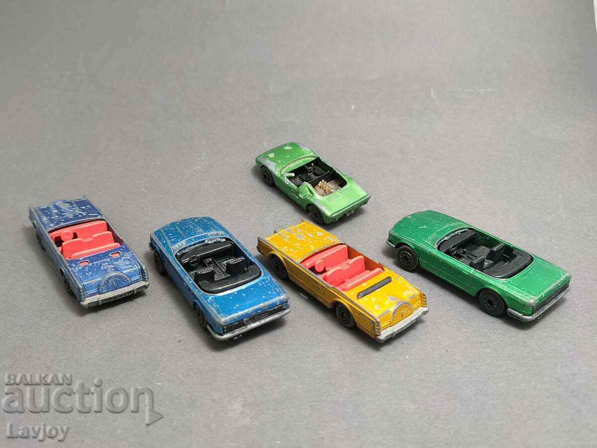 Mașinuțe metalice Matchbox Bulgaria 0.01 St. B.Z.TS - 5 Mașinuțe metalice Matchbox Bulgaria 0.01 St. B.Z.TS - 5
