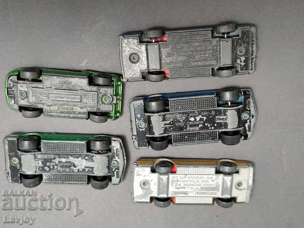 Mașinuțe metalice Matchbox Bulgaria 0.01 St. B.Z.TS - 6 Mașinuțe metalice Matchbox Bulgaria 0.01 St. B.Z.TS - 6