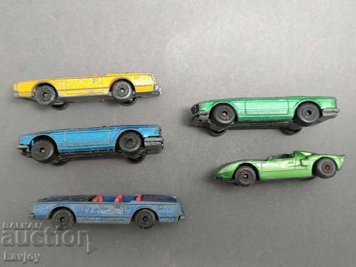 Mașinuțe metalice Matchbox Bulgaria 0.01 St. B.Z.TS - 7 Mașinuțe metalice Matchbox Bulgaria 0.01 St. B.Z.TS - 7