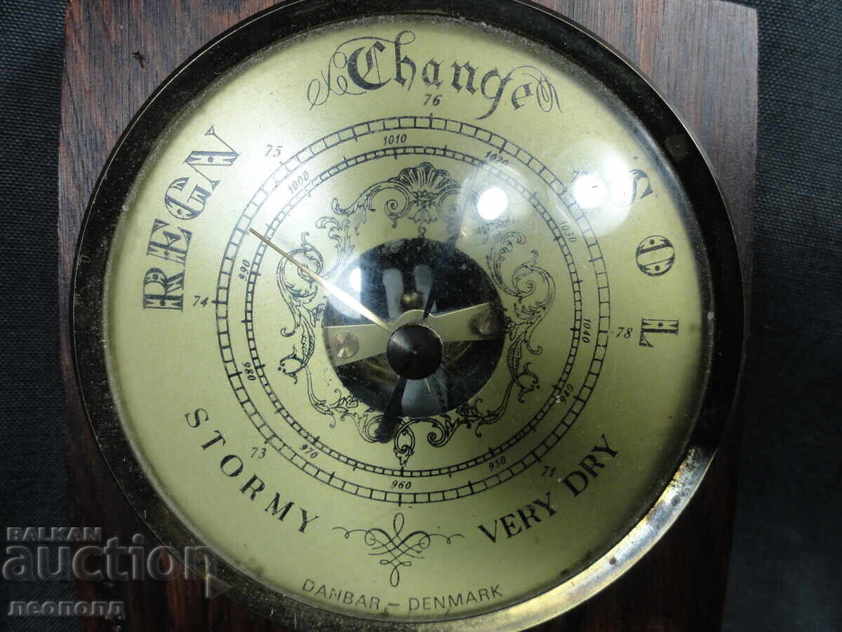 БЗЦ СТАР РЕТРО СТЕНЕН БАРОМЕТЪР ТЕРМОМЕТЪР ВЛАГОМЕР DENMARK с цена 0.01 лв. | € 0.01 БЗЦ СТАР РЕТРО СТЕНЕН БАРОМЕТЪР ТЕРМОМЕТЪР ВЛАГОМЕР DENMARK с цена 0.01 лв. | € 0.01
