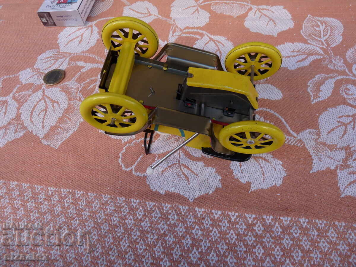 Cărucior metalic vechi excelent - 6