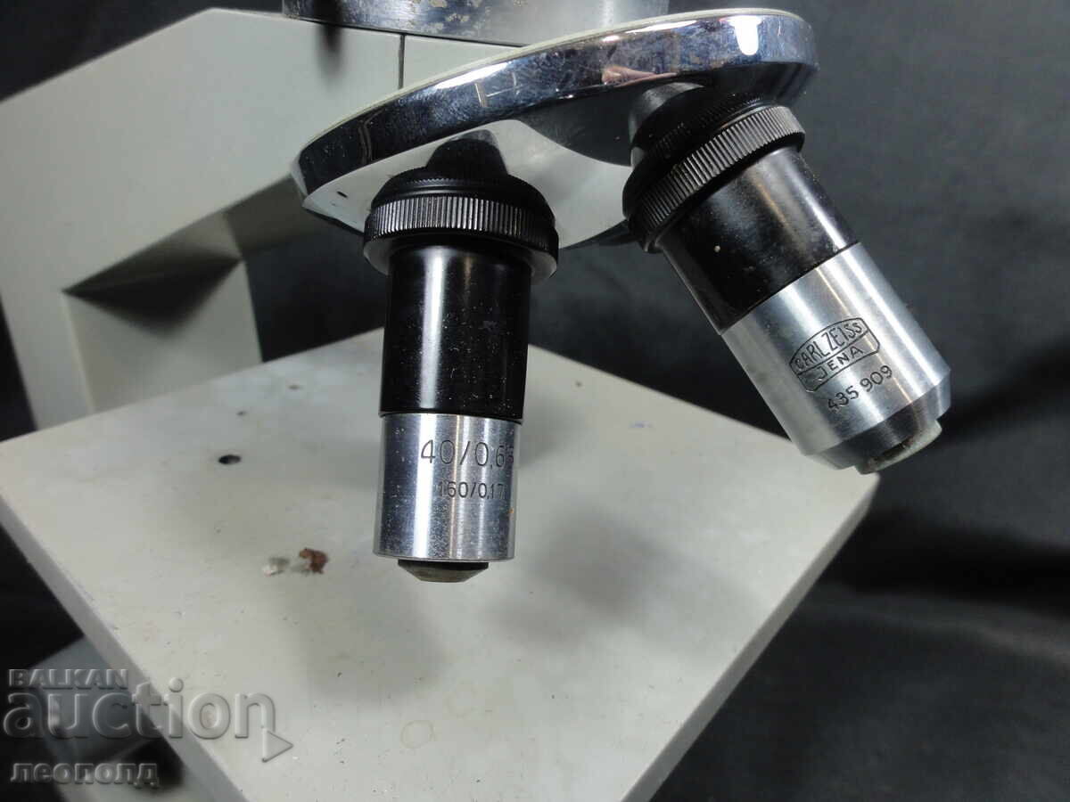 MICROSCOP DE INSTRUIRE RETRO SOCIAL BZTC STAR - 6