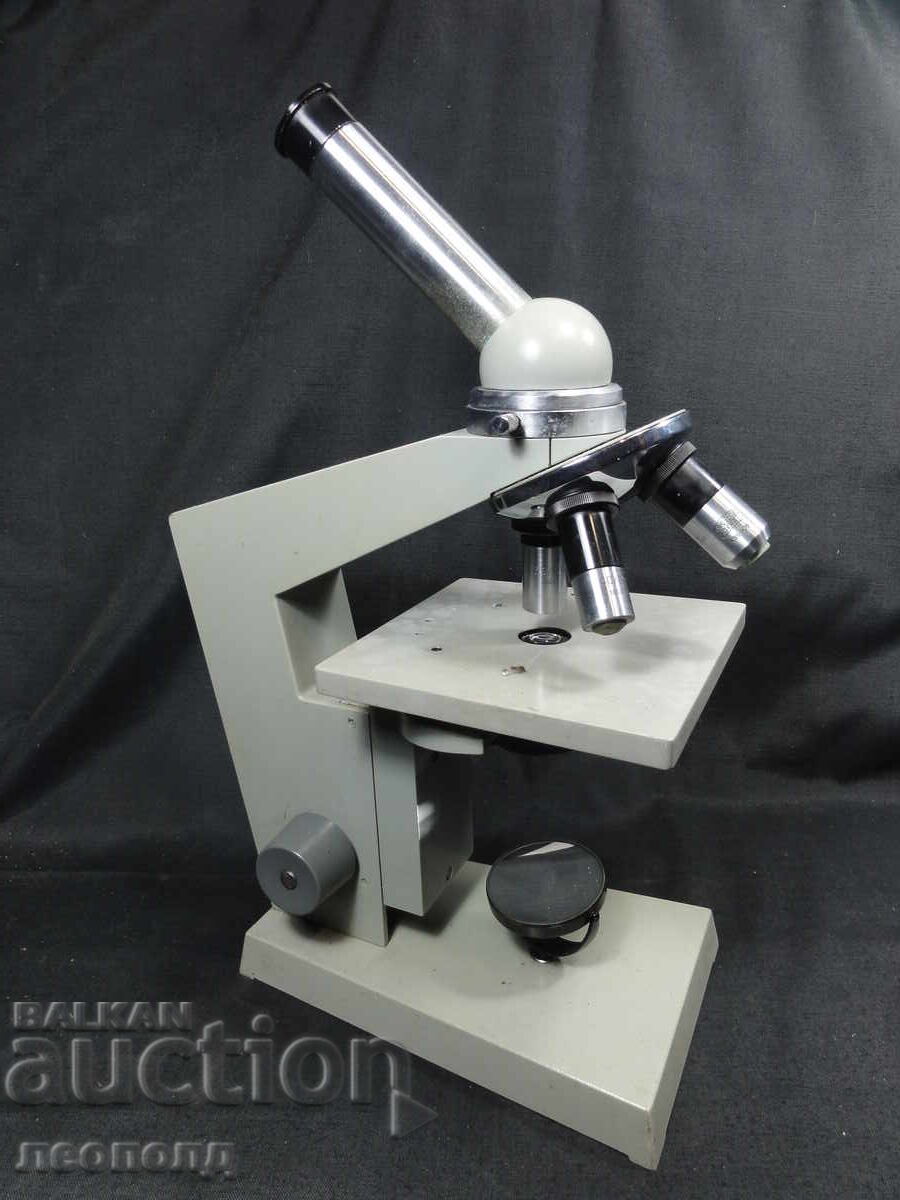 MICROSCOP DE INSTRUIRE RETRO SOCIAL BZTC STAR - 7