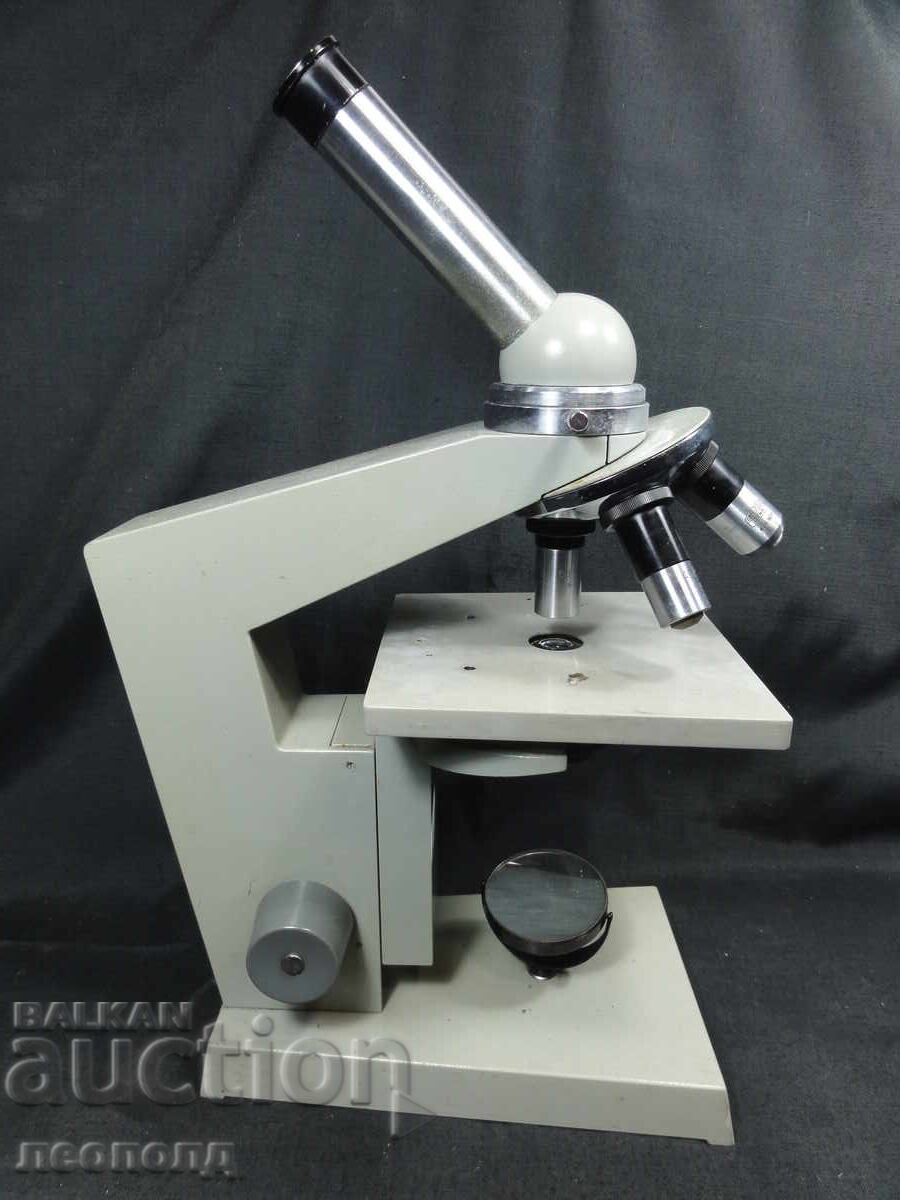 MICROSCOP DE INSTRUIRE RETRO SOCIAL BZTC STAR