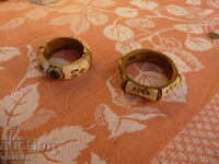 Brățări vechi din bronz