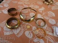 Brățări vechi din bronz