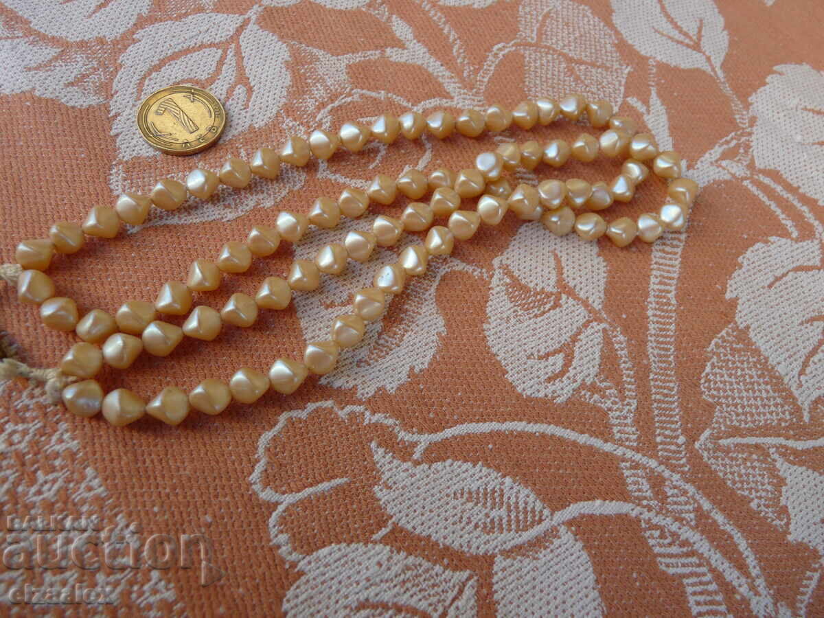 Old mother-of-pearl necklace - 6 Old mother-of-pearl necklace - 6