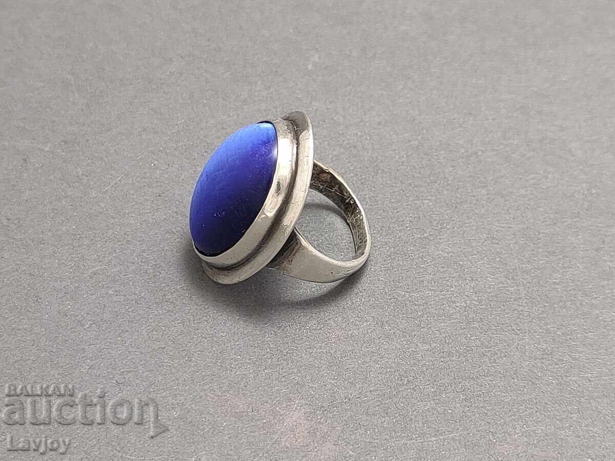 Сребърен пръстен син камък с цена € 61.36 | 120.01 лв. Сребърен пръстен син камък с цена € 61.36 | 120.01 лв.