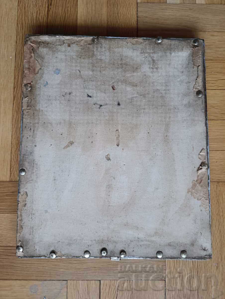 Livrarea Icoană foarte veche, pictată manual, a lui Iisus Pantocrator Livrarea Icoană foarte veche, pictată manual, a lui Iisus Pantocrator