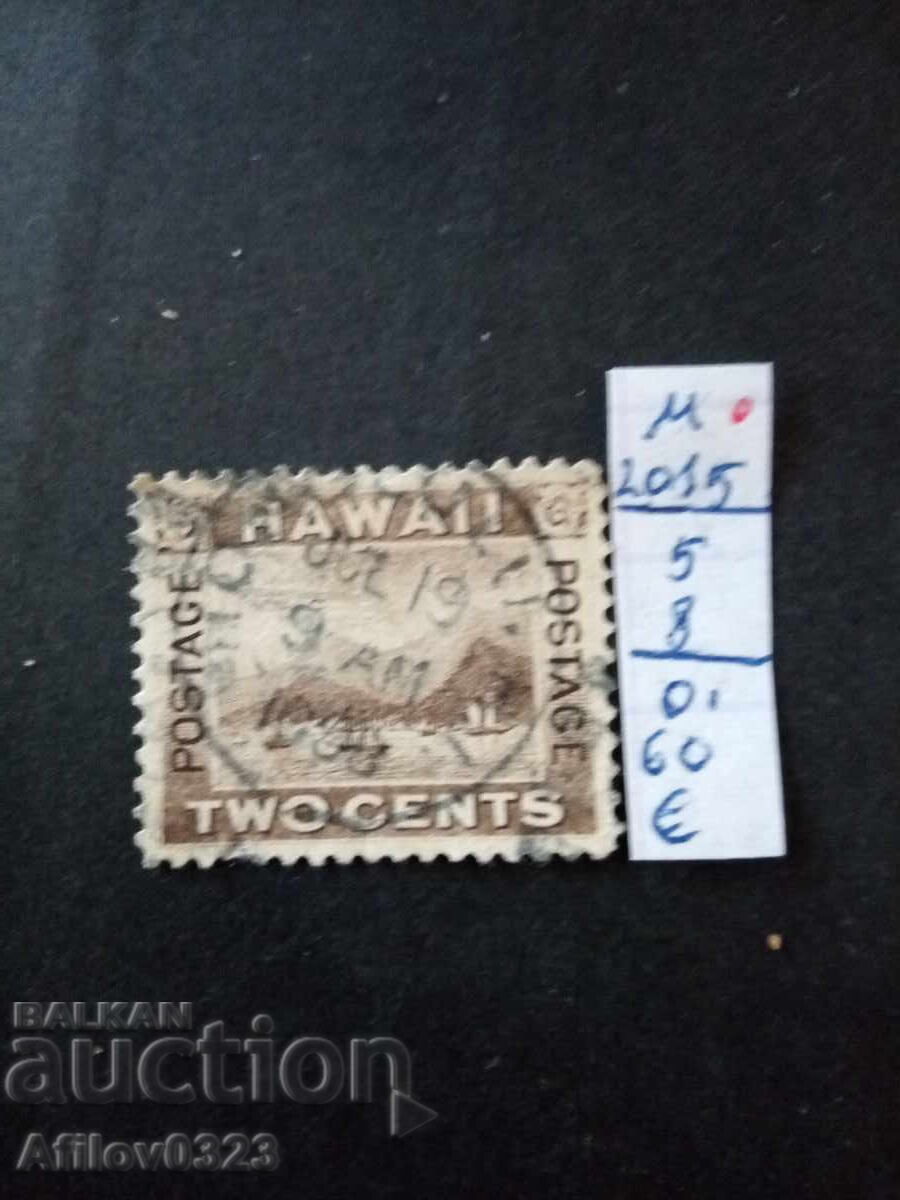 Marcă folosită - Hawaii Marcă folosită - Hawaii