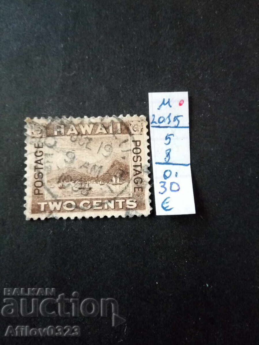 Marcă folosită - Hawaii