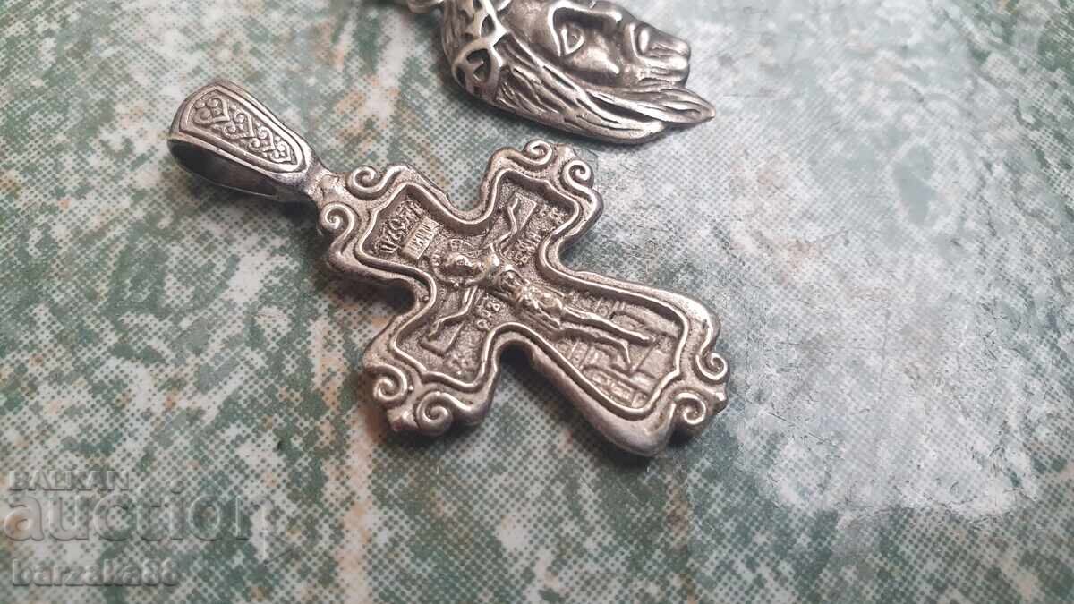Cruce și Pandantiv de Argint - 5 Cruce și Pandantiv de Argint - 5