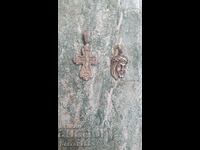 Cruce și Pandantiv de Argint