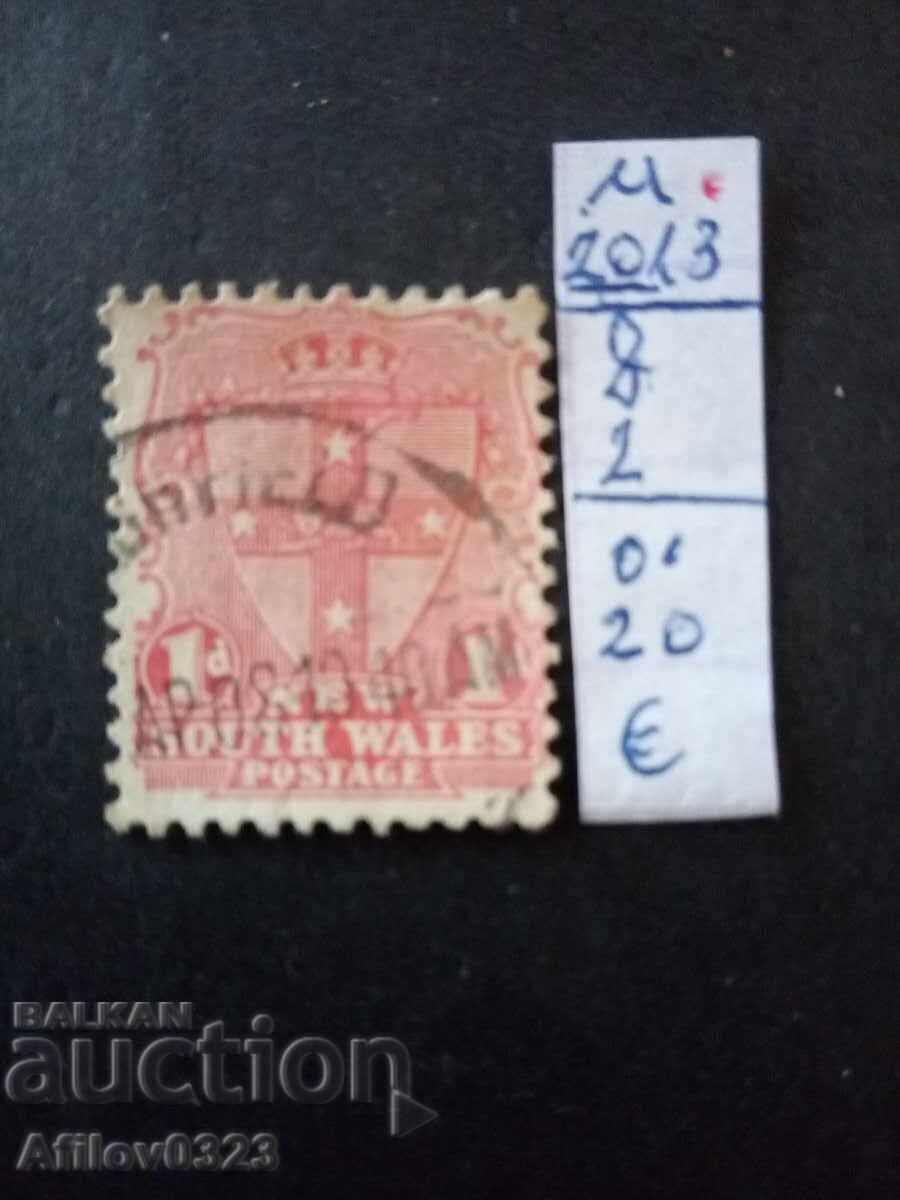 Marcă folosită - Noul Wales de Sud, Australia
