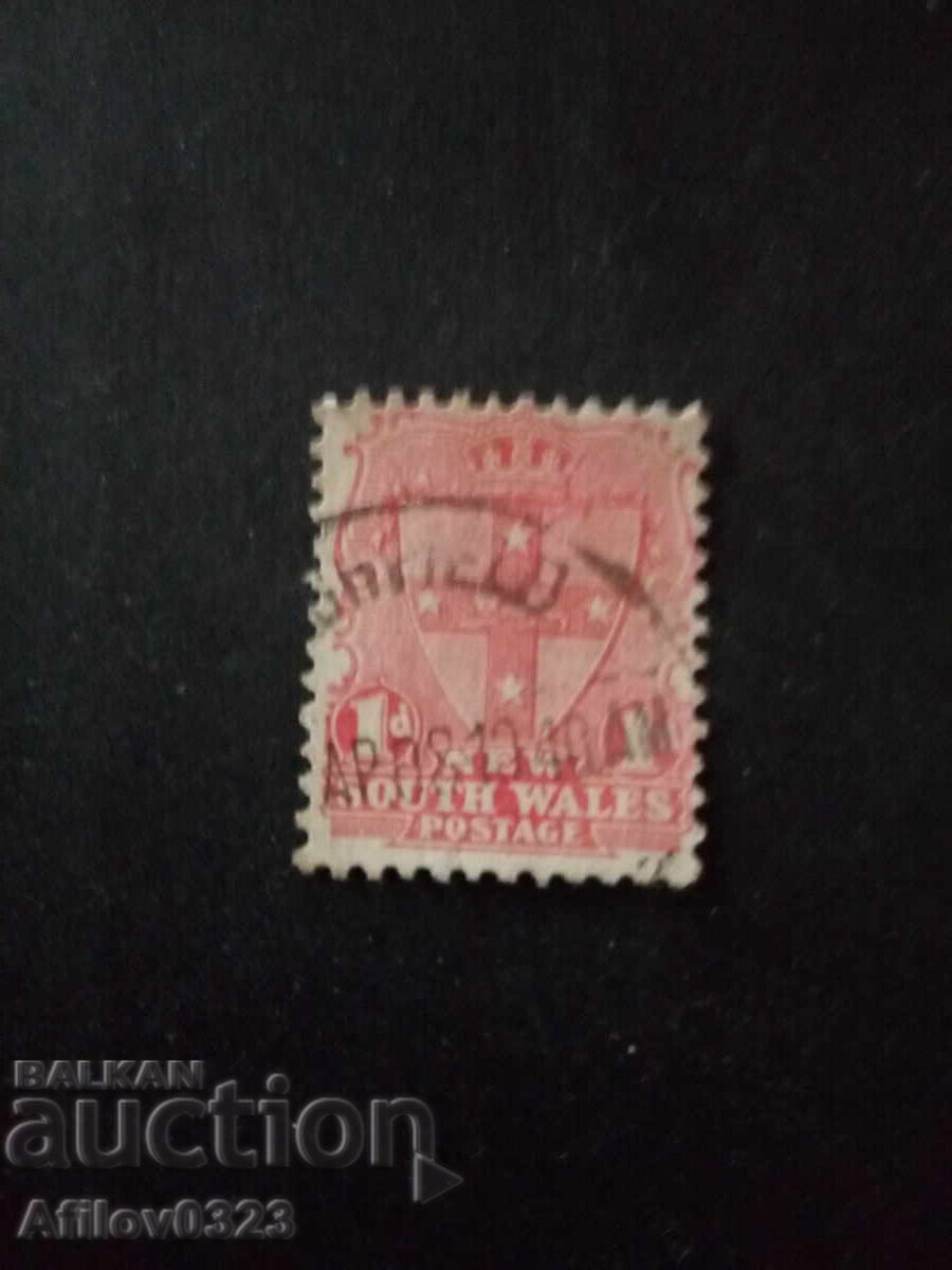 Used Stamp - New South Wales, Australia