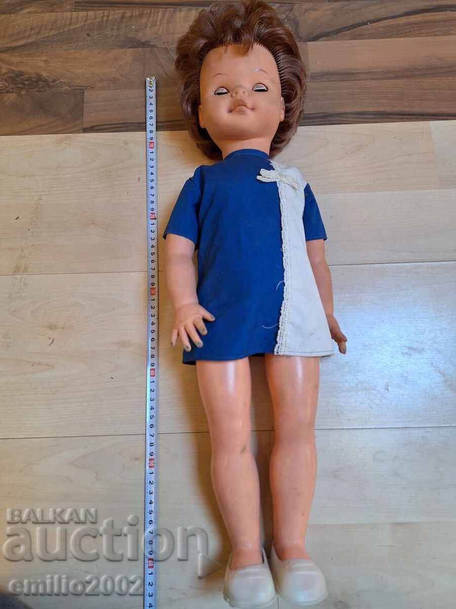 Детска кукла ретро соц с цена € 7.67 | 15.00 лв. Детска кукла ретро соц с цена € 7.67 | 15.00 лв.