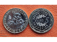 Franța • Pisici - seria „Animalele preferate” • 5 euro • 2025