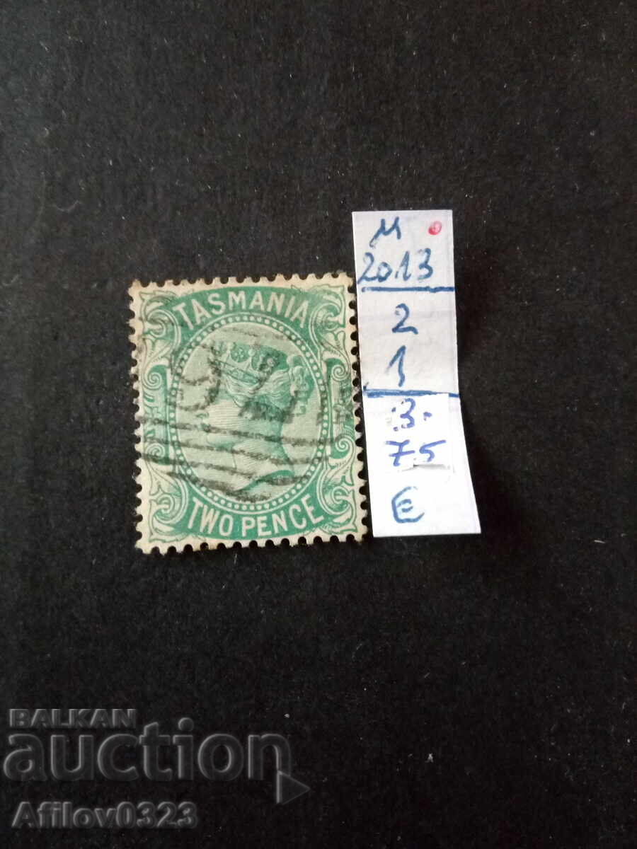 Marcă folosită - Tasmania, Australia
