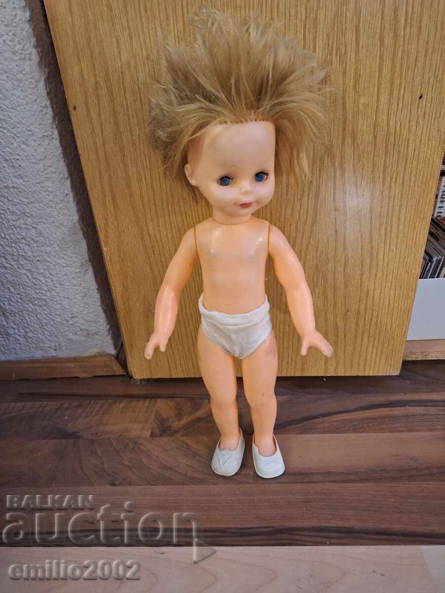 Papusa pentru copii retro social