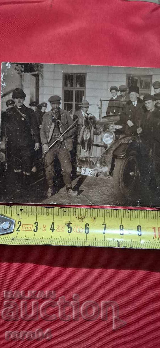 ΠΑΛΙΑ ΦΩΤΟΓΡΑΦΙΑ - ΑΥΤΟΚΙΝΗΤΟ - ΚΥΝΗΓΟΙ - WW II - 5