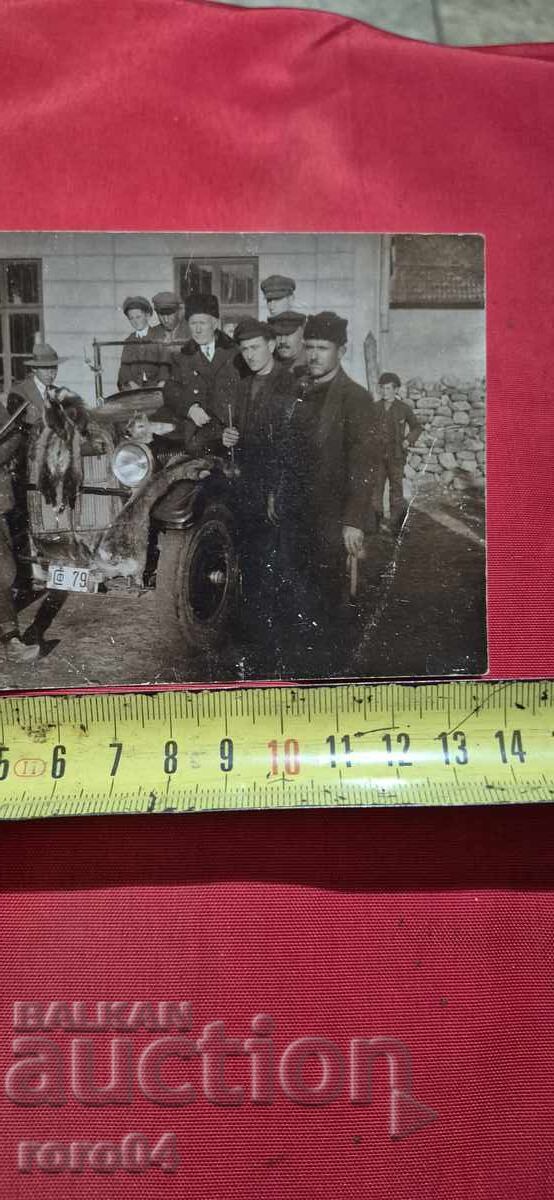 ΠΑΛΙΑ ΦΩΤΟΓΡΑΦΙΑ - ΑΥΤΟΚΙΝΗΤΟ - ΚΥΝΗΓΟΙ - WW II - 6