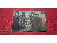 СТАРА СНИМКА - КОЛА - ЛОВЦИ - WW II