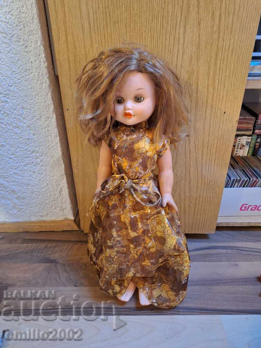 Papusa pentru copii retro social Papusa pentru copii retro social