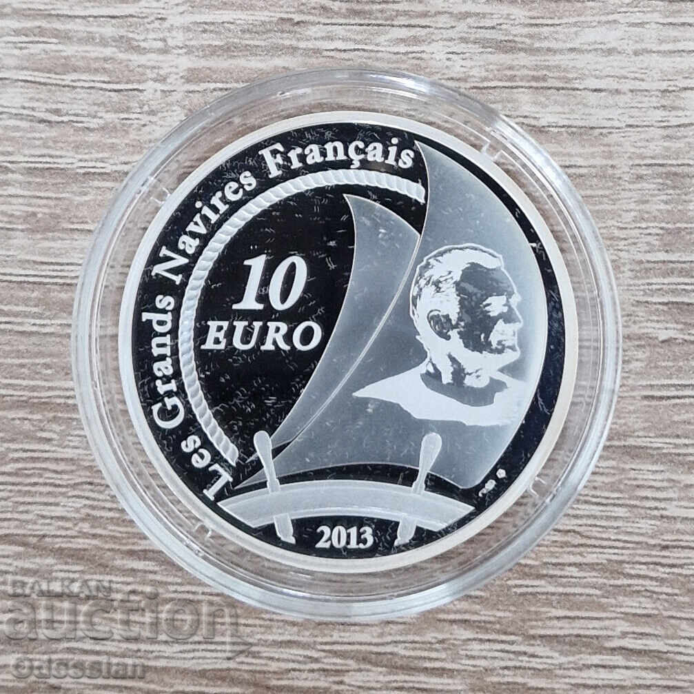 Франция • Pen Duick - 2010 • 10 евро • 2013 с цена € 63.91 | 125.00 лв. Франция • Pen Duick - 2010 • 10 евро • 2013 с цена € 63.91 | 125.00 лв.