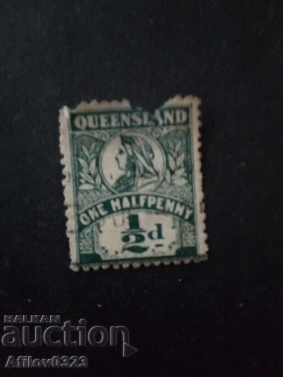 Used Stamp - Queensland - Australia