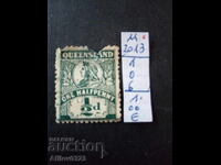 Марка употребена - Куинсланд - Австралия.