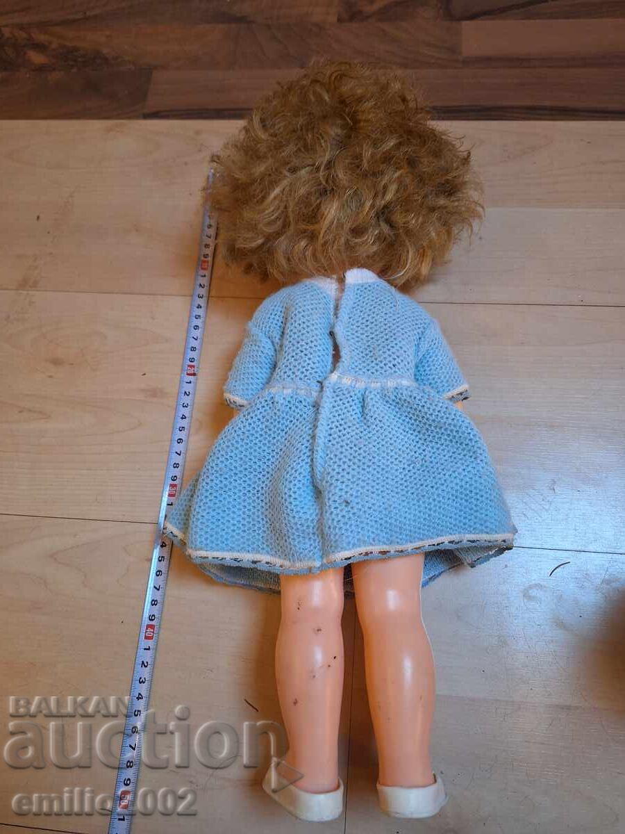 Licitație Papusa pentru copii retro social