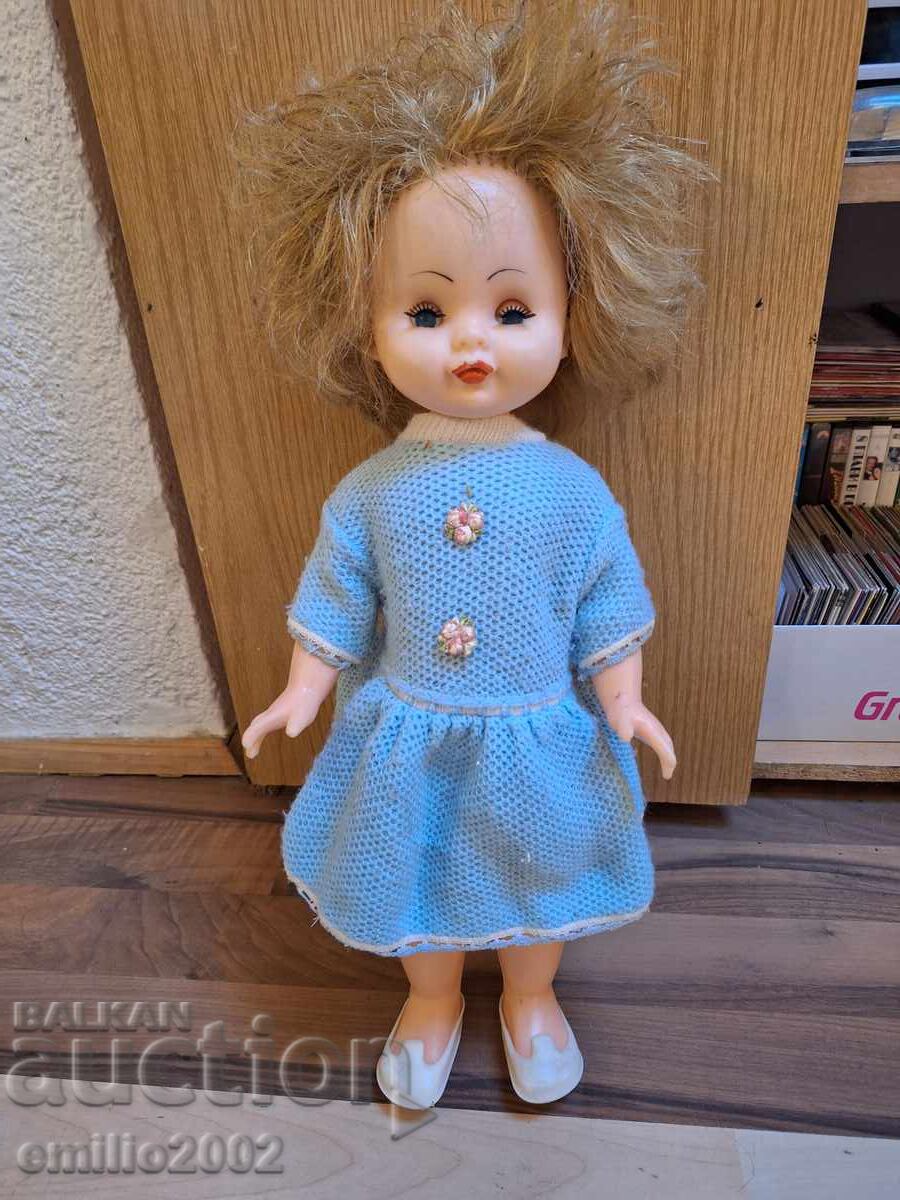 Papusa pentru copii retro social