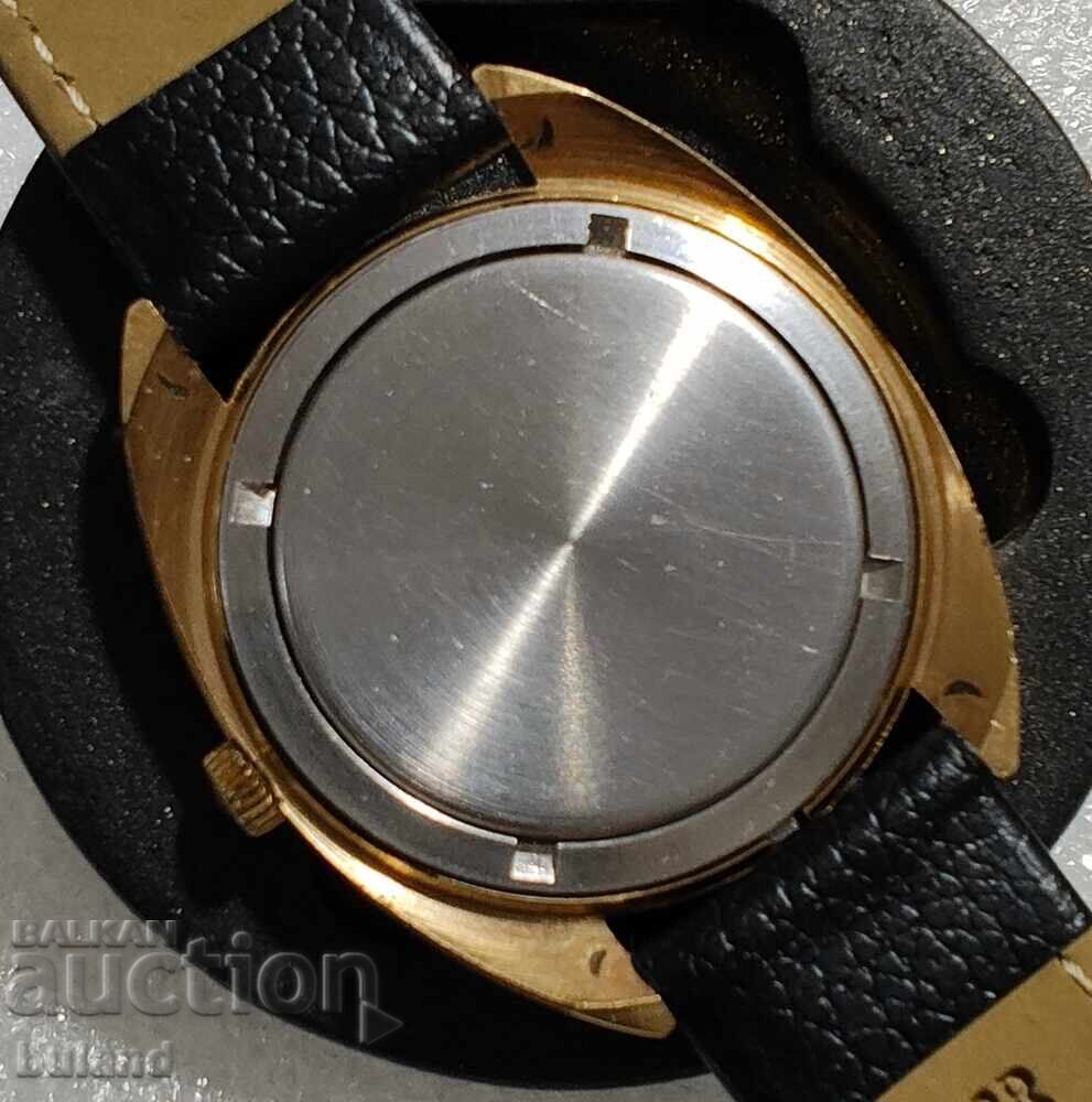 Livrarea Ceas Sovietic Placat cu Aur Sekonda Sekonda Poljot SSSR Livrarea Ceas Sovietic Placat cu Aur Sekonda Sekonda Poljot SSSR