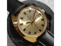 Позлатен Съветски Часовник Sekonda Секонда Полет Poljot СССР