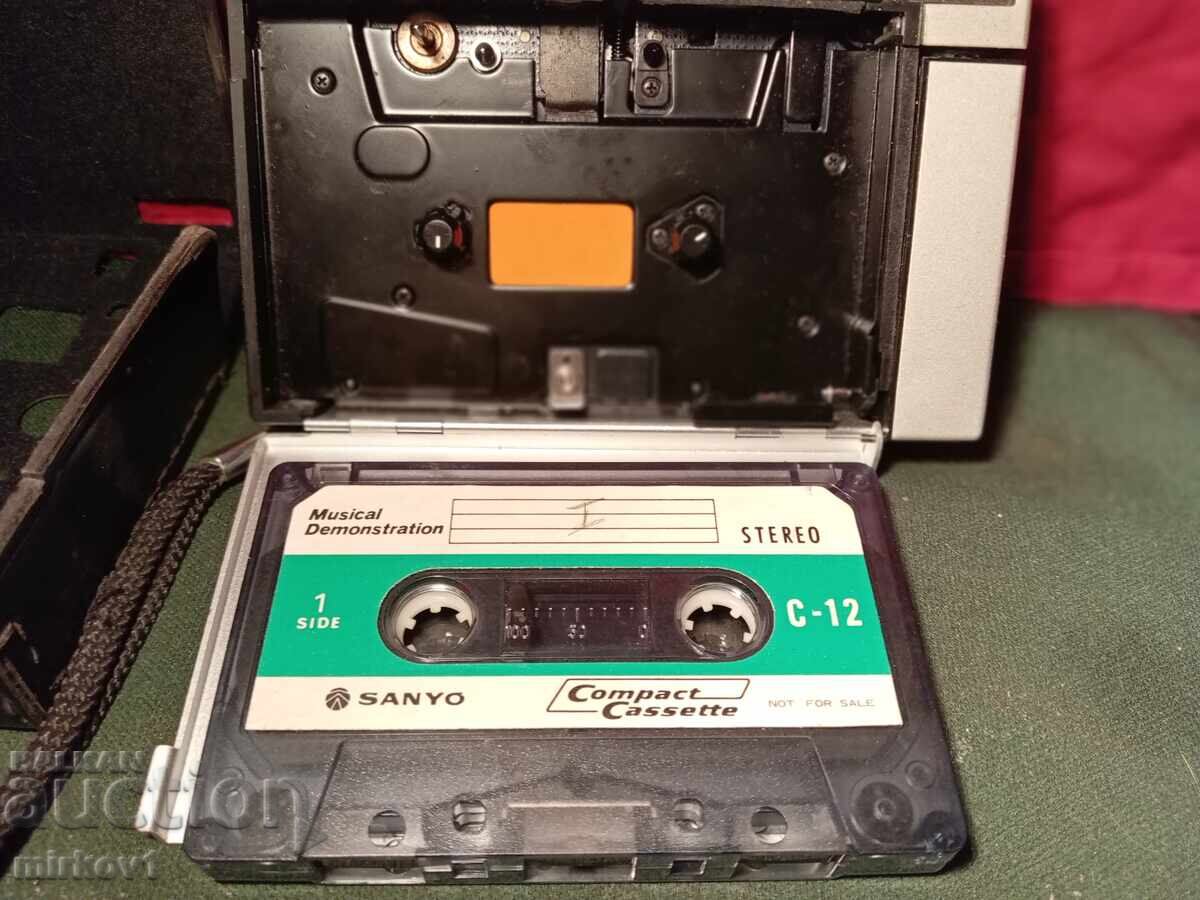 Reportofon SANYO pentru colecționari - 7