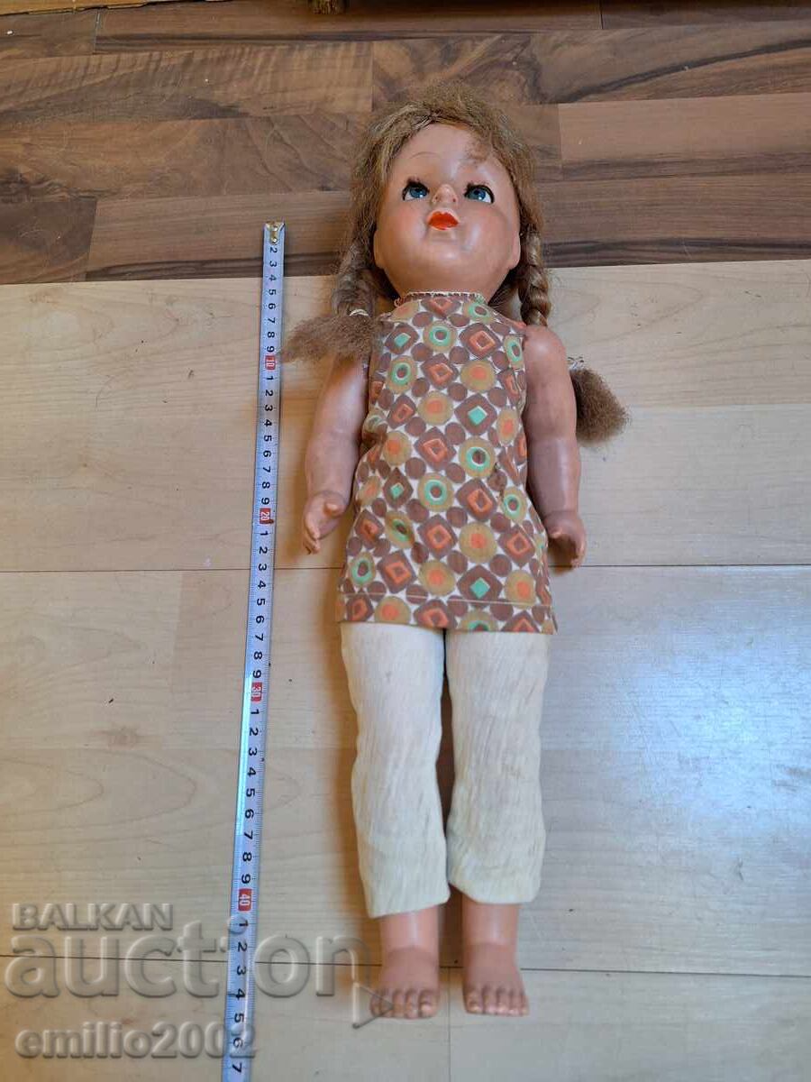 Детска кукла ретро соц с цена € 5.11 | 9.99 лв.
