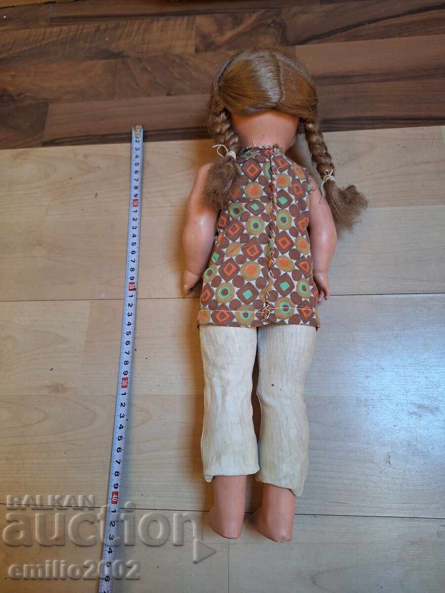 Аукцион Детска кукла ретро соц