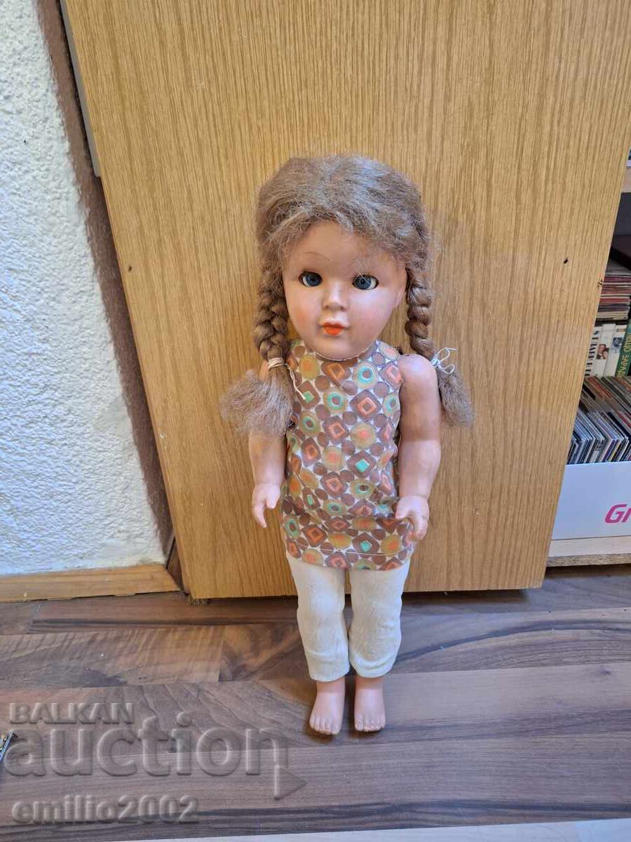 Детска кукла ретро соц