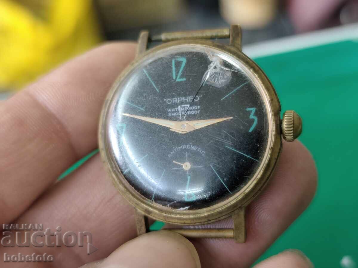 БЗЦ Механичен часовник Orpheo 17 rubis с цена 0.01 лв. | € 0.01 БЗЦ Механичен часовник Orpheo 17 rubis с цена 0.01 лв. | € 0.01