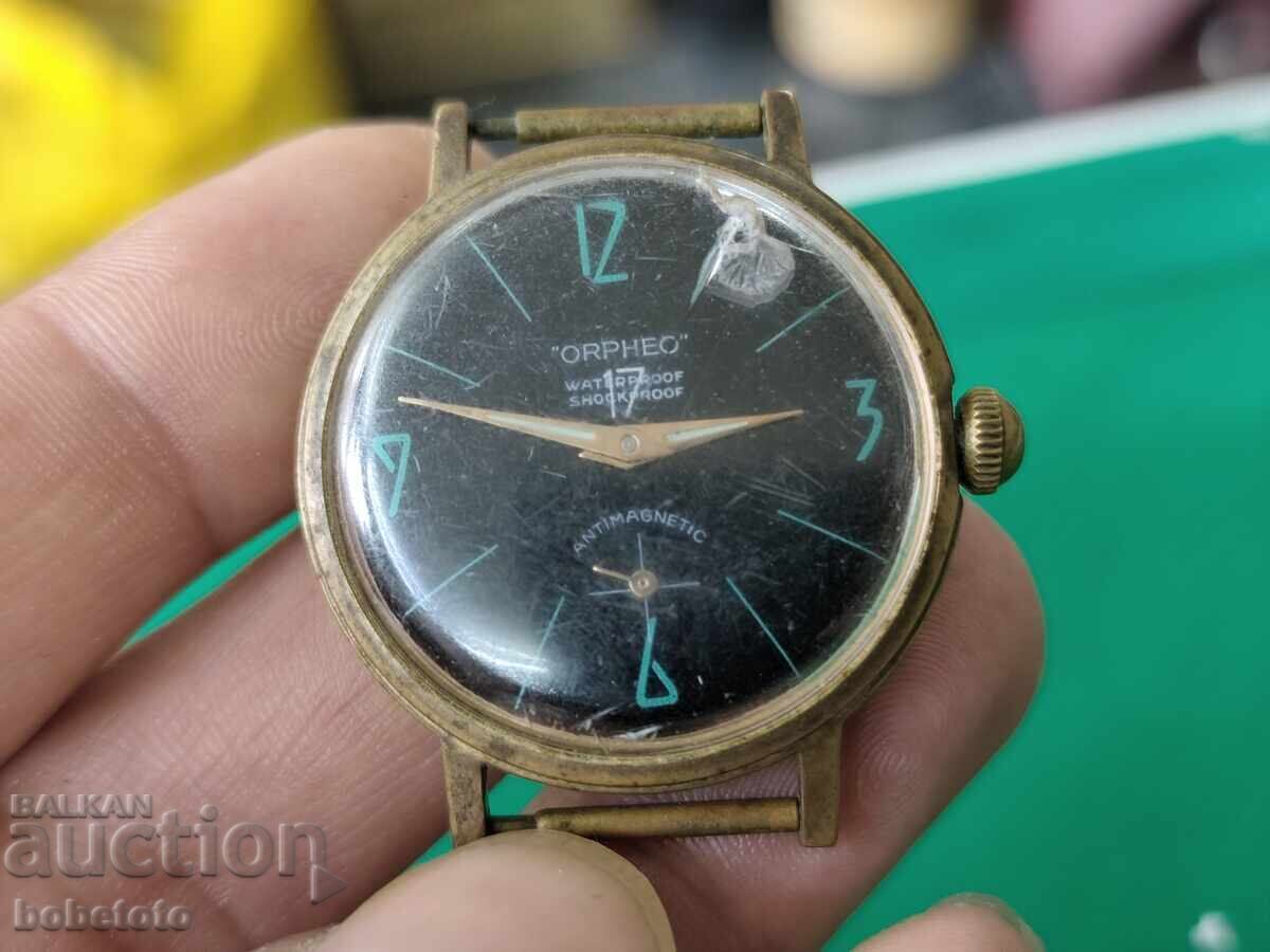 Ceas Mecanic BZTS Orpheo 17 rubine