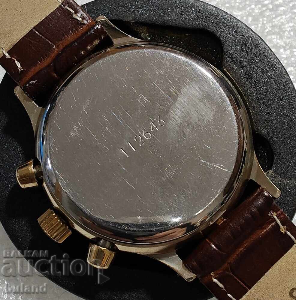 Παράδοση Σοβιετικό Ρολόι Sekonda 3133 Chronograph Poljot Χρονογράφος Παράδοση Σοβιετικό Ρολόι Sekonda 3133 Chronograph Poljot Χρονογράφος