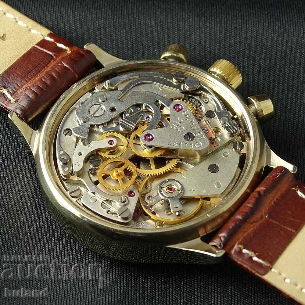 Σοβιετικό Ρολόι Sekonda 3133 Chronograph Poljot Χρονογράφος - 5 Σοβιετικό Ρολόι Sekonda 3133 Chronograph Poljot Χρονογράφος - 5