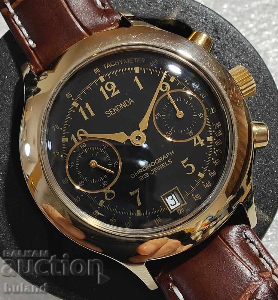 Σοβιετικό Ρολόι Sekonda 3133 Chronograph Poljot Χρονογράφος Σοβιετικό Ρολόι Sekonda 3133 Chronograph Poljot Χρονογράφος