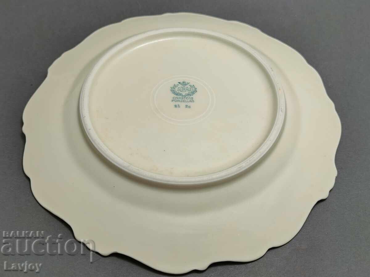 Аукцион Порцеланова чиния Sorau 1926 година