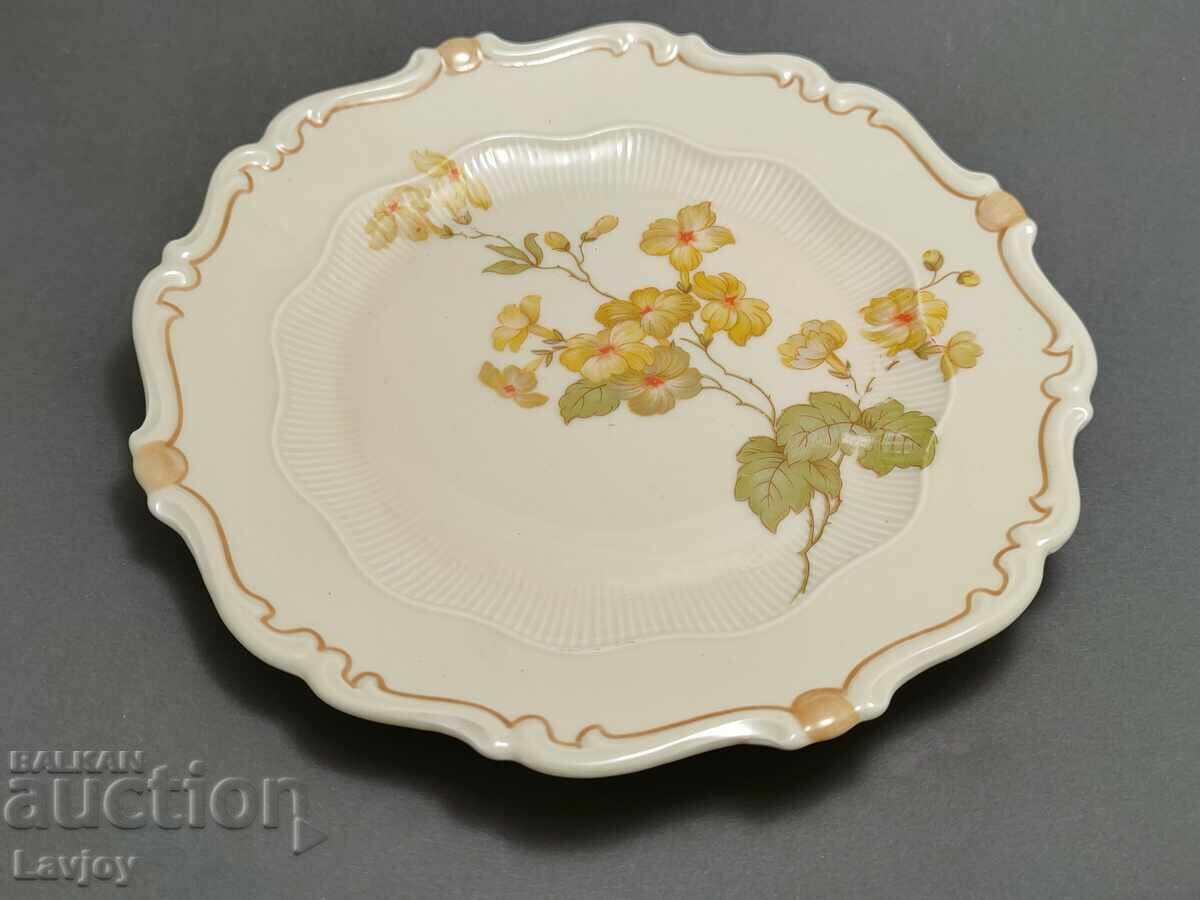 Порцеланова чиния Sorau 1926 година